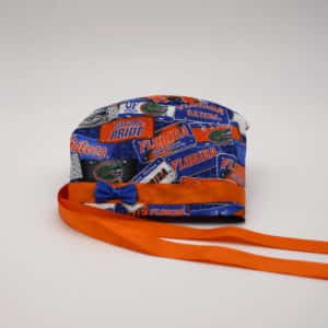 Florida Gators Sport - Ribbon Tie Scrub Cap