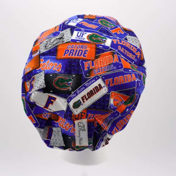 Florida Gators Scrub Cap - Back