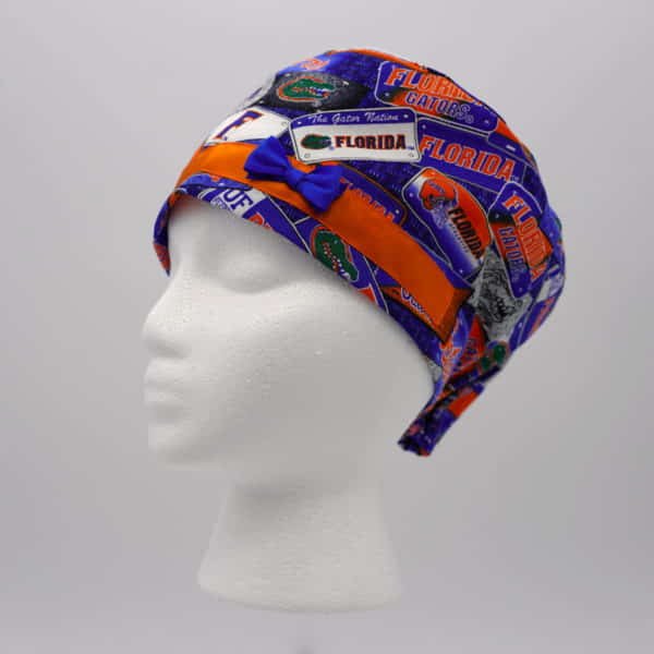 Florida Gators Scrub Cap - Left