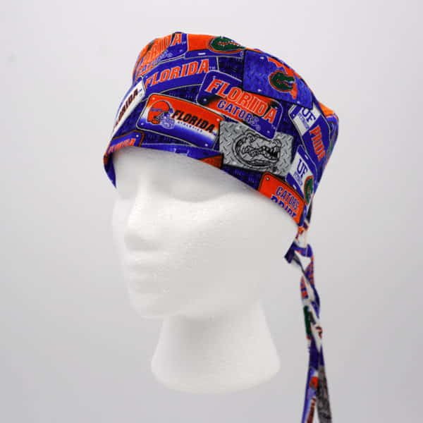 Men's Florida Gators Sport Scrub Cap - Left