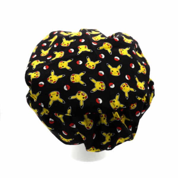 Pokemon - Pikachu Scrub Cap - Back