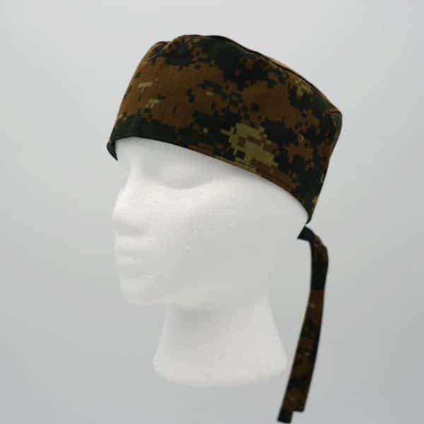 Men's Digital Camo Scrub Cap