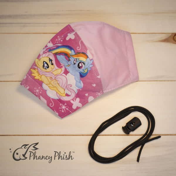 My Little Pony Pink Face Mask