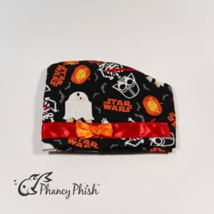 Skeleton Vader Scrub Cap