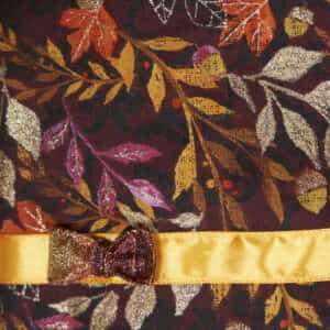 Fall Foliage Scrub Cap